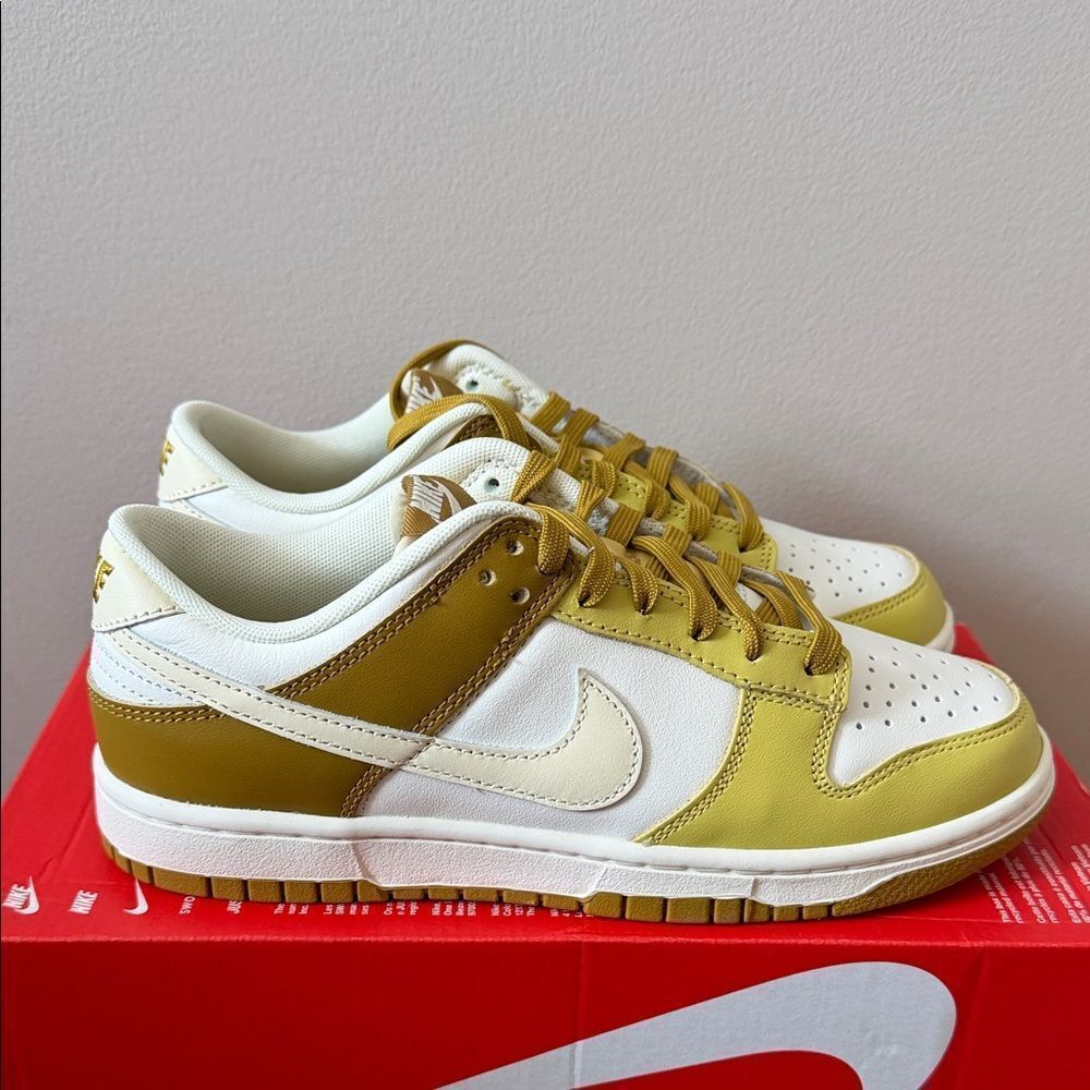 Nike Dunk Low Retro Bronzine Coconut Milk FZ4042-716 Men’s Size 7